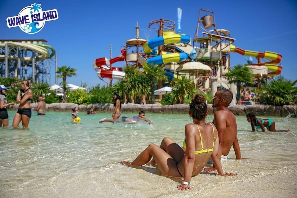 Appartement Climatise Au Coeur De La Provence Lac Et Parcs D'Attractions 10Mn Avignon Monteux Eksteriør bilde